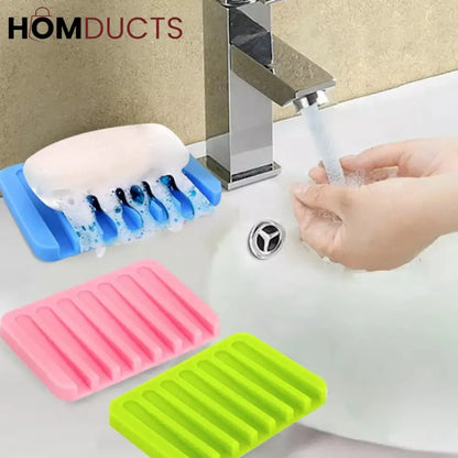 Silicone Soap Dish