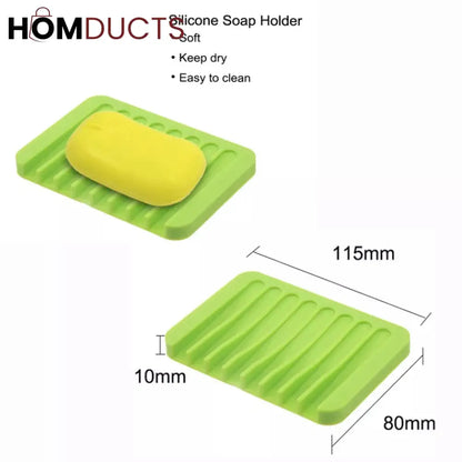 Silicone Soap Dish