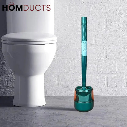 Silicone Soap Dispensing Toilet Brush