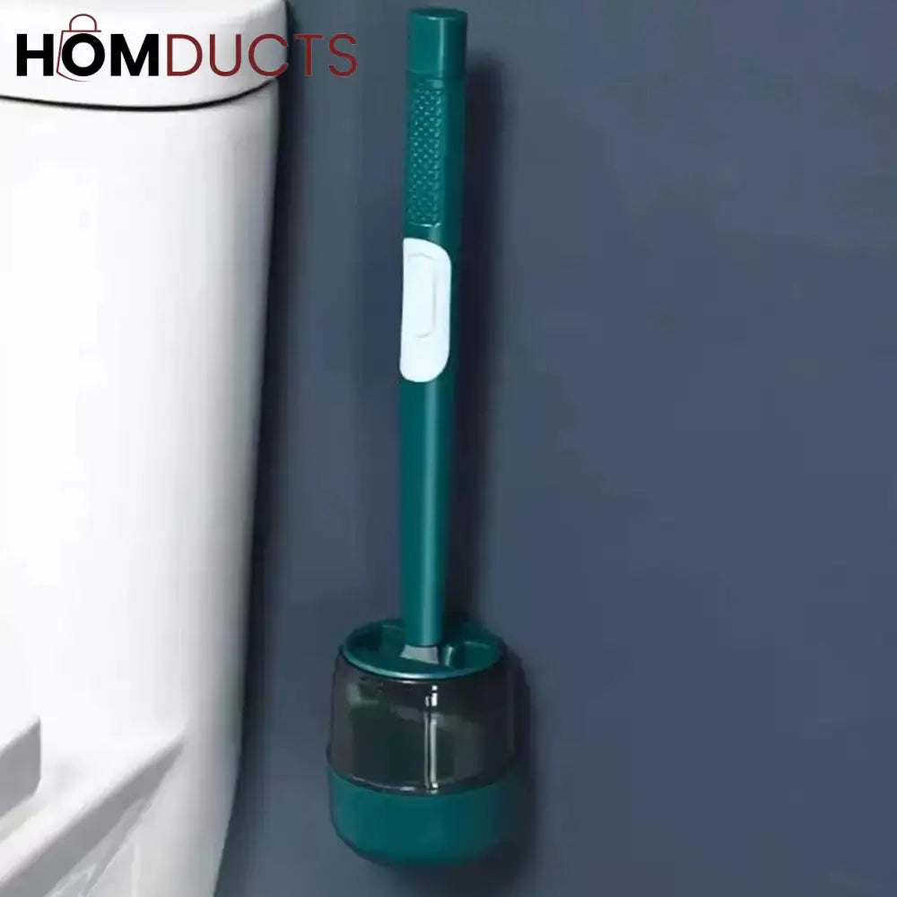 Silicone Soap Dispensing Toilet Brush