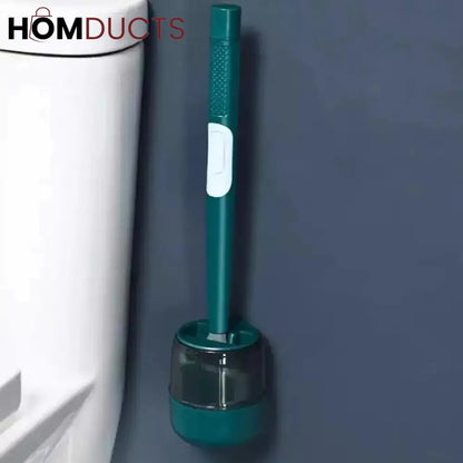 Silicone Soap Dispensing Toilet Brush