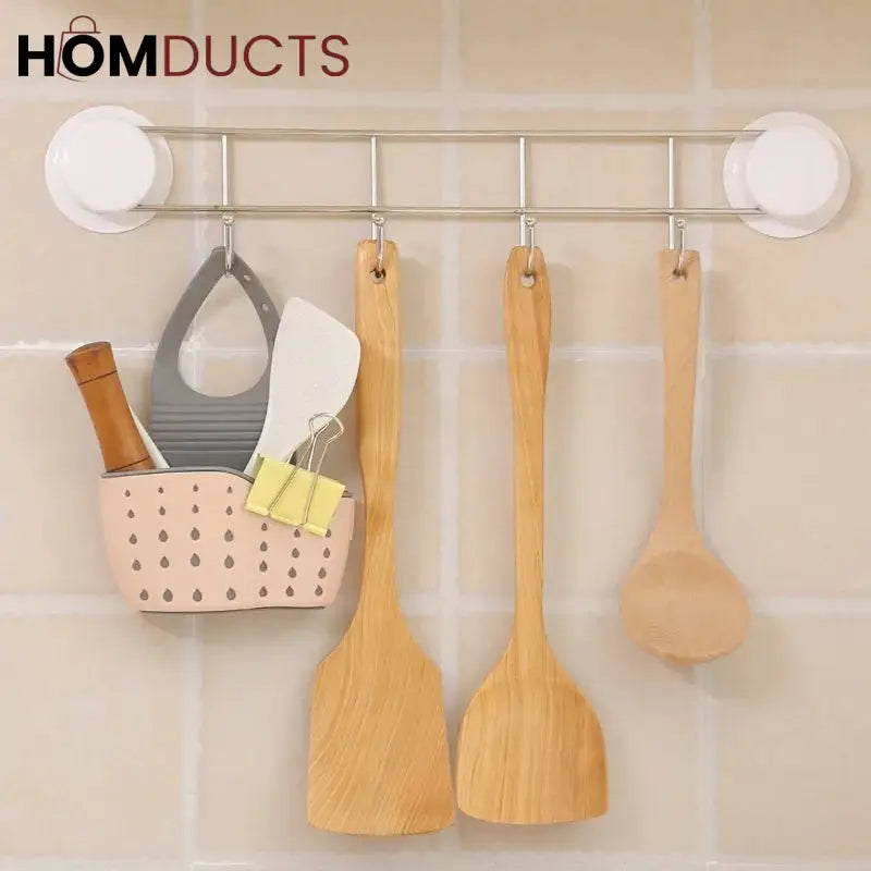 Silicone Soap Sponge Drain Basket