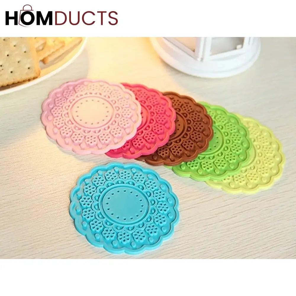 Silicone Tea Matts (6pcs)