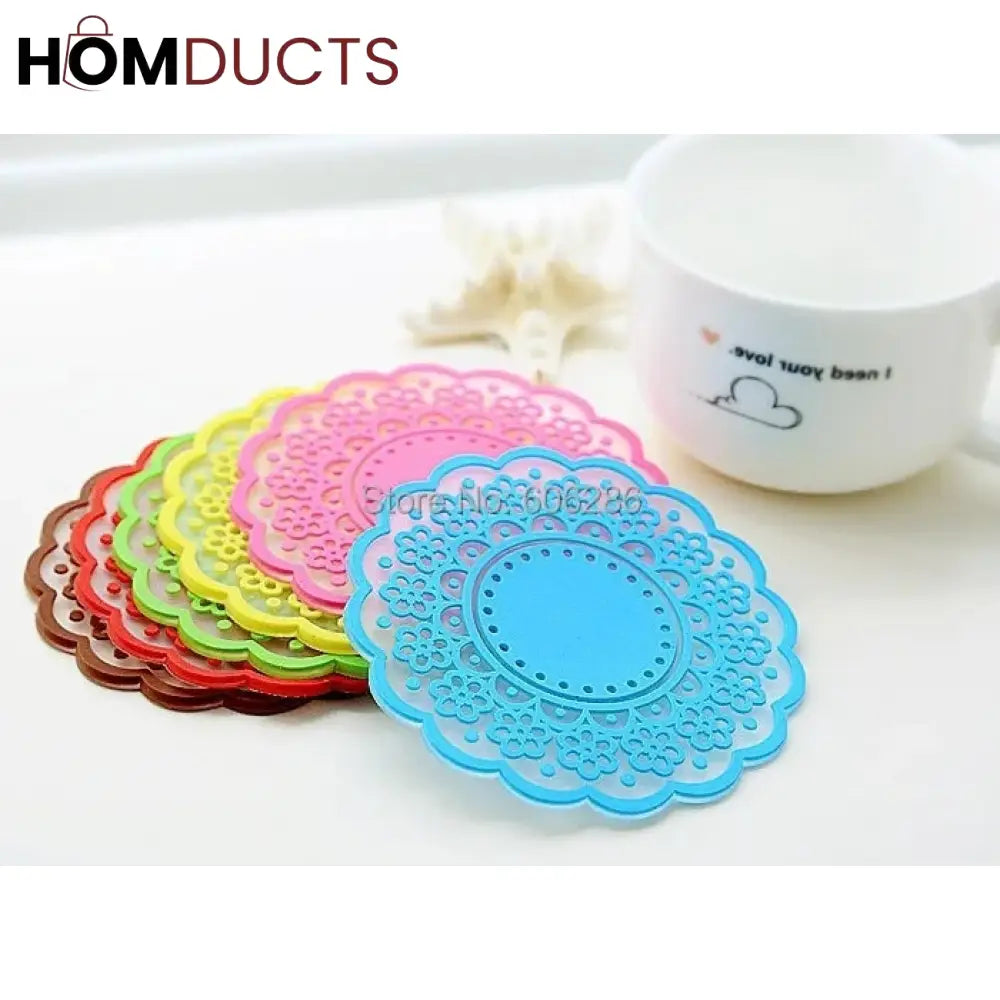 Silicone Tea Matts (6pcs)
