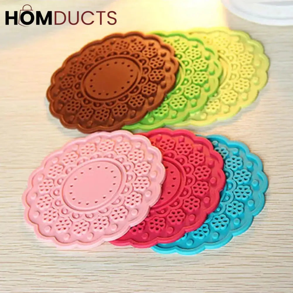 Silicone Tea Matts (6pcs)