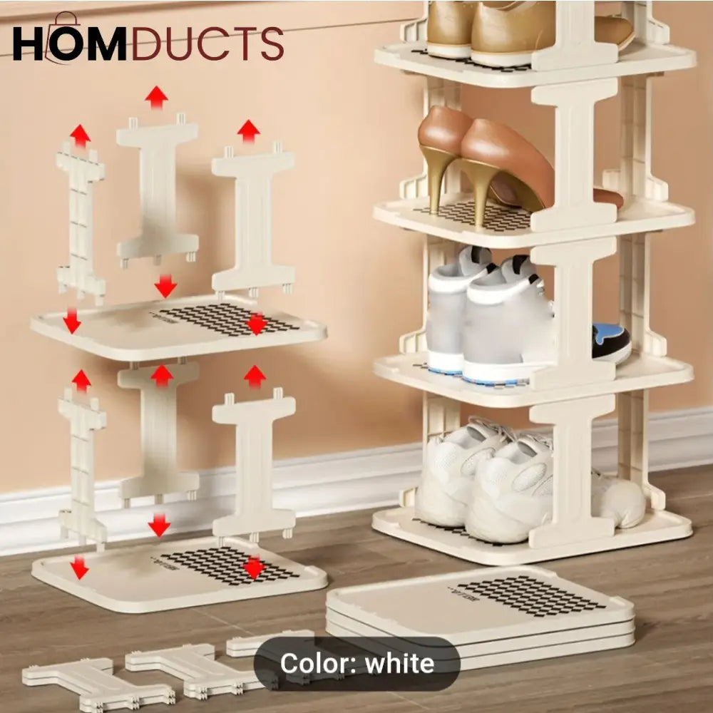 Simple Shoe Rack ( 5 Layer)
