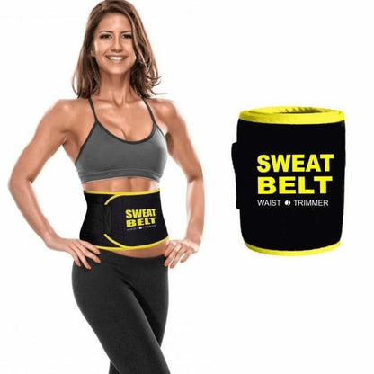 Slimming Sweet Sweat Belt Hot shaper waist trimmer Belt For Men & Women