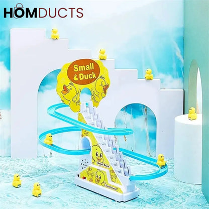 Small Duck Climbing Stair Toy