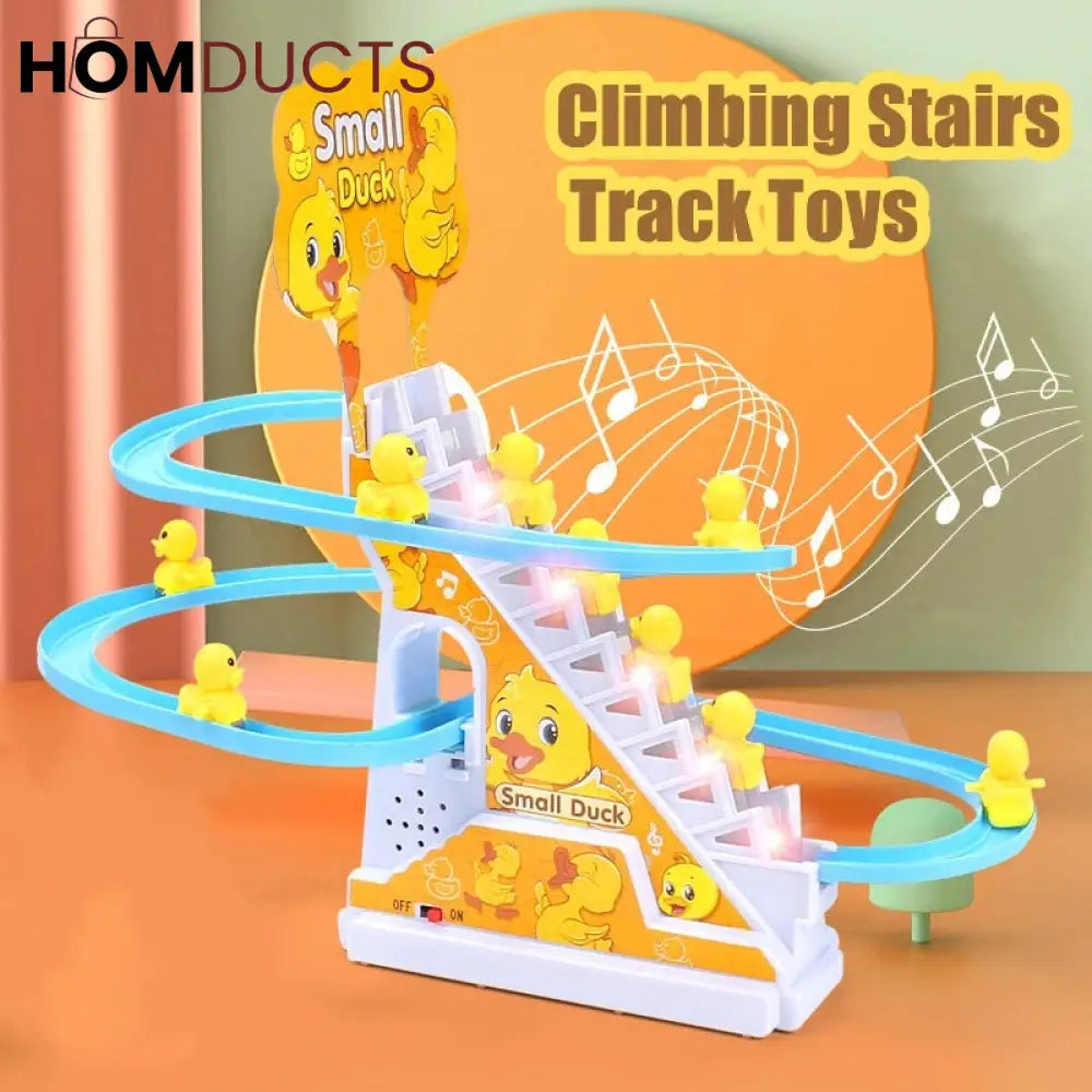 Small Duck Climbing Stair Toy