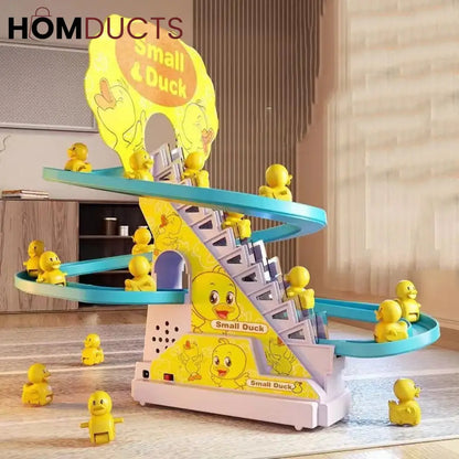 Small Duck Climbing Stair Toy