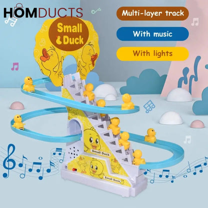 Small Duck Climbing Stair Toy