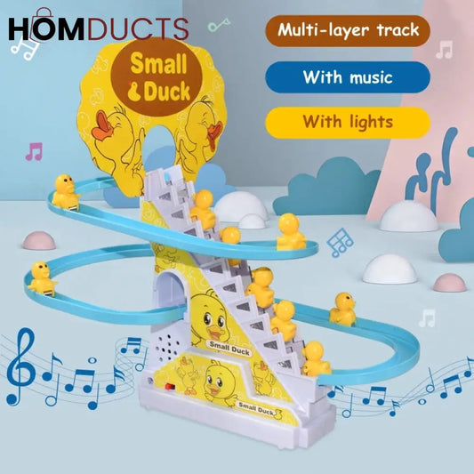 Small Duck Climbing Stair Toy