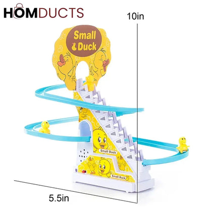 Small Duck Climbing Stair Toy