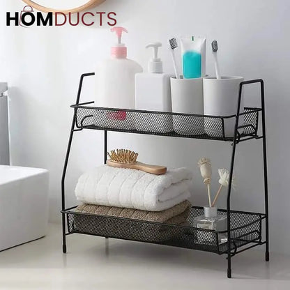 Smart Double Layer Metal Stand