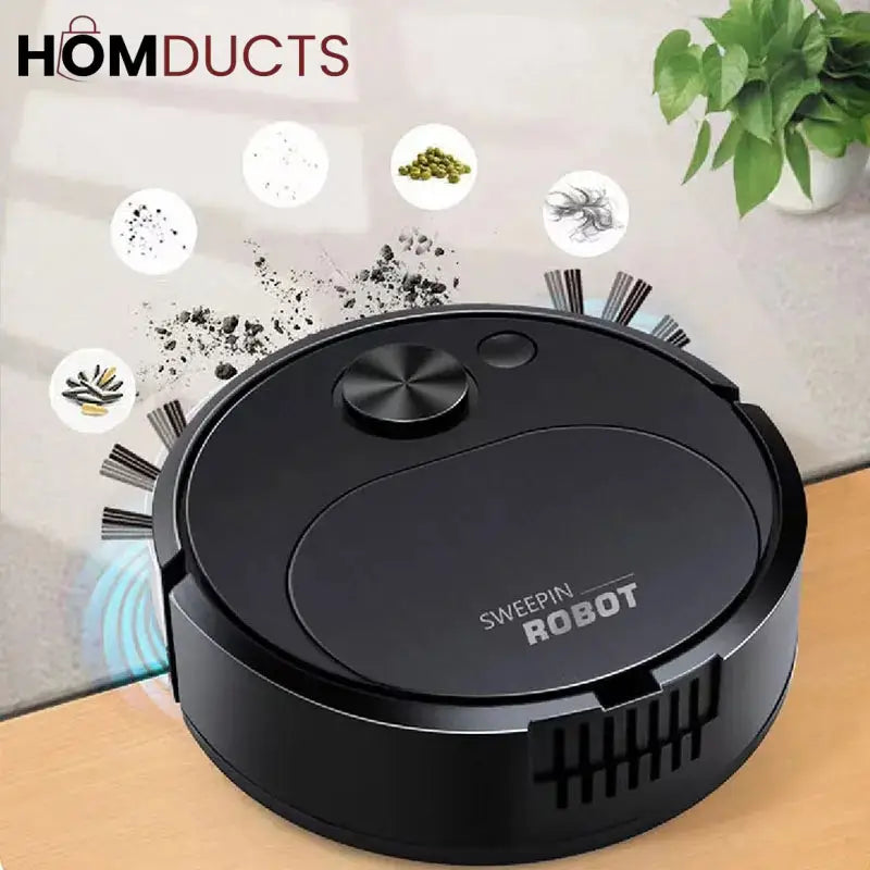 Smart Intelligent Sweeping And Vaccum Robot