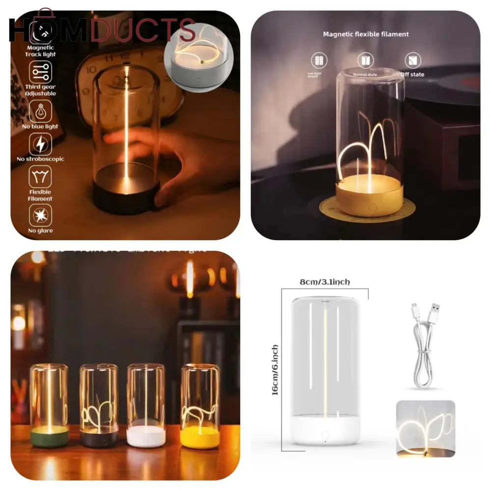 Smart Led Magnetic Lamp