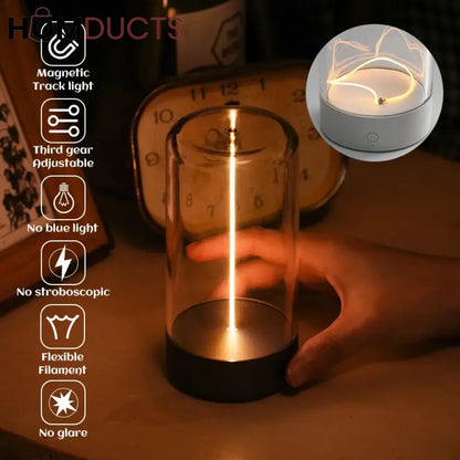 Smart Led Magnetic Lamp