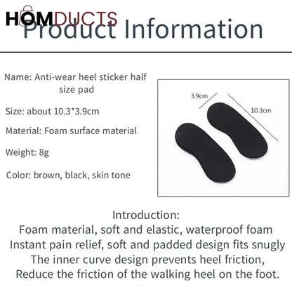 Soft Insole Pad For Shoes