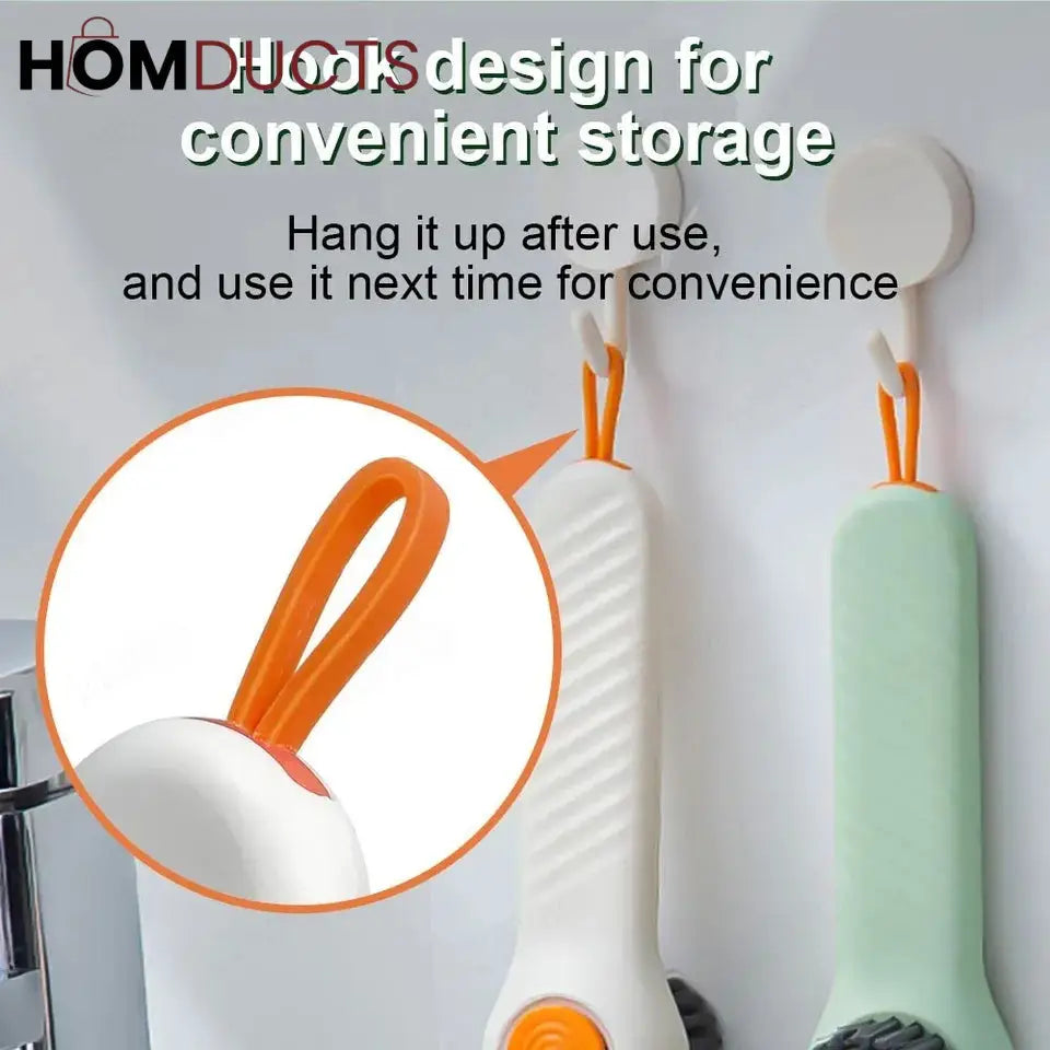 Soft Multifunctional liquid Cleaning Brush