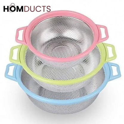 Stainless Steel Colander
