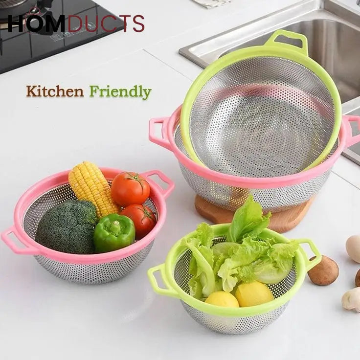 Stainless Steel Colander