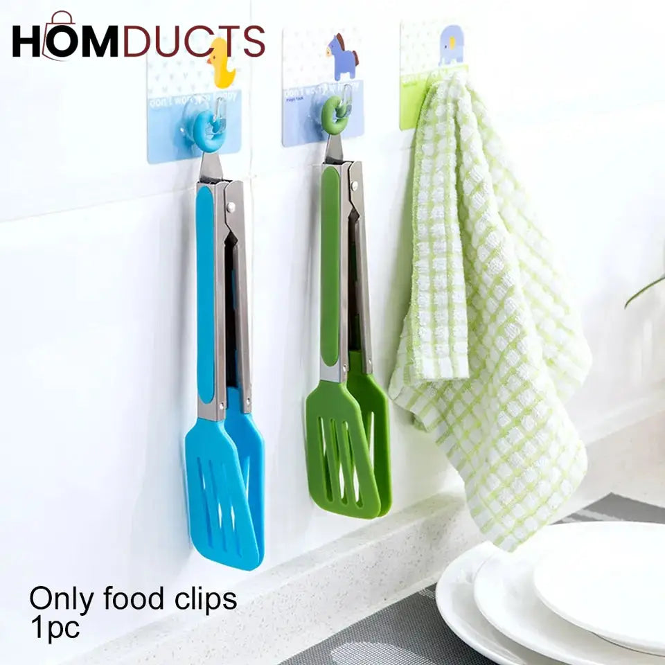 Stainless Steel Colourfull tong