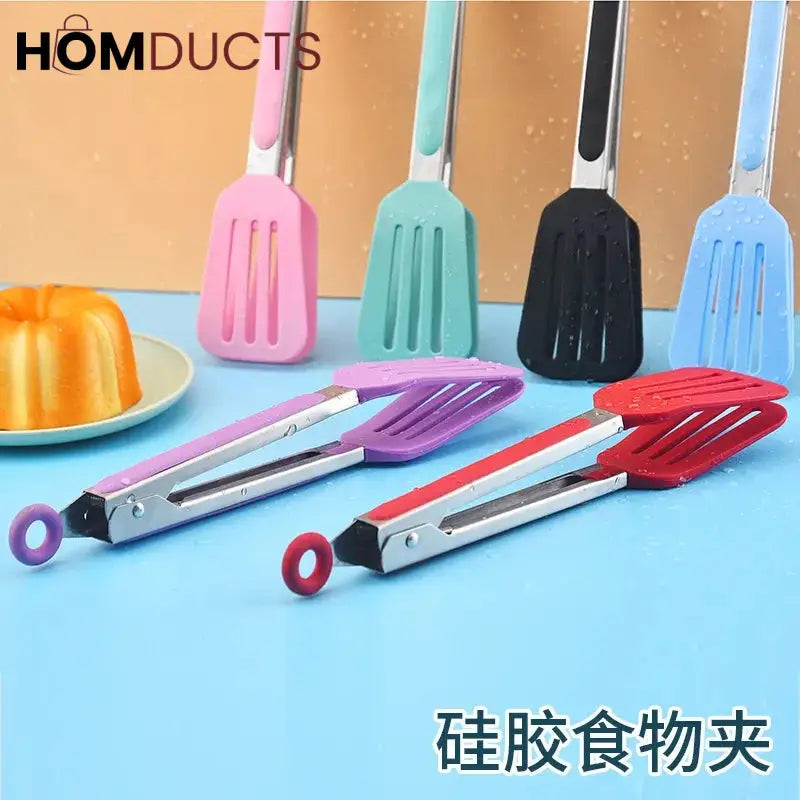 Stainless Steel Colourfull tong