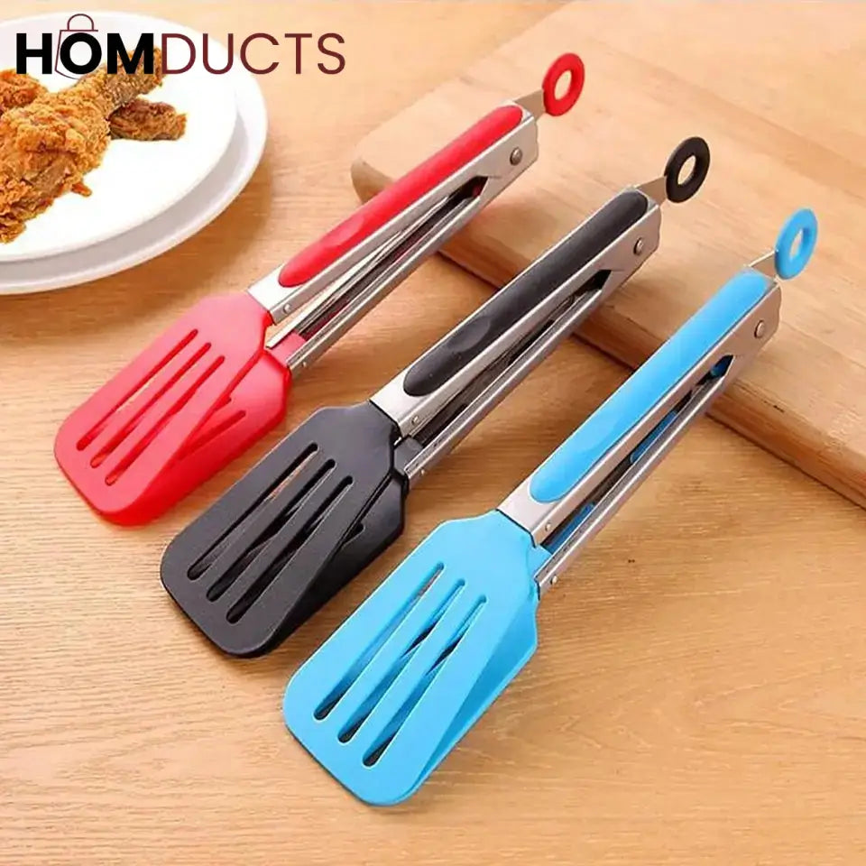 Stainless Steel Colourfull tong