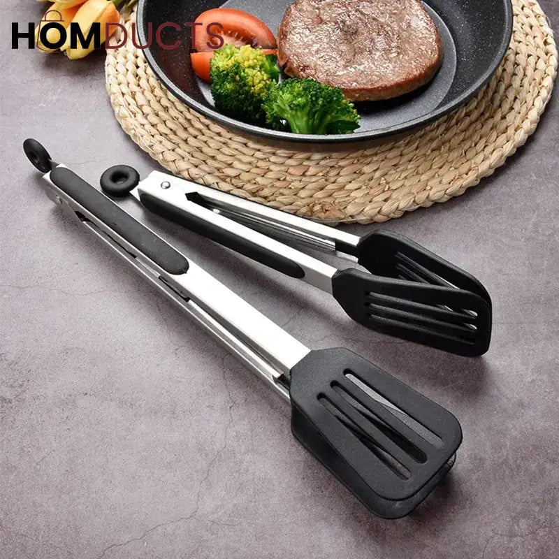 Stainless Steel Colourfull tong