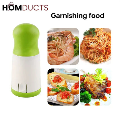 Stainless Steel Coriander Shredder