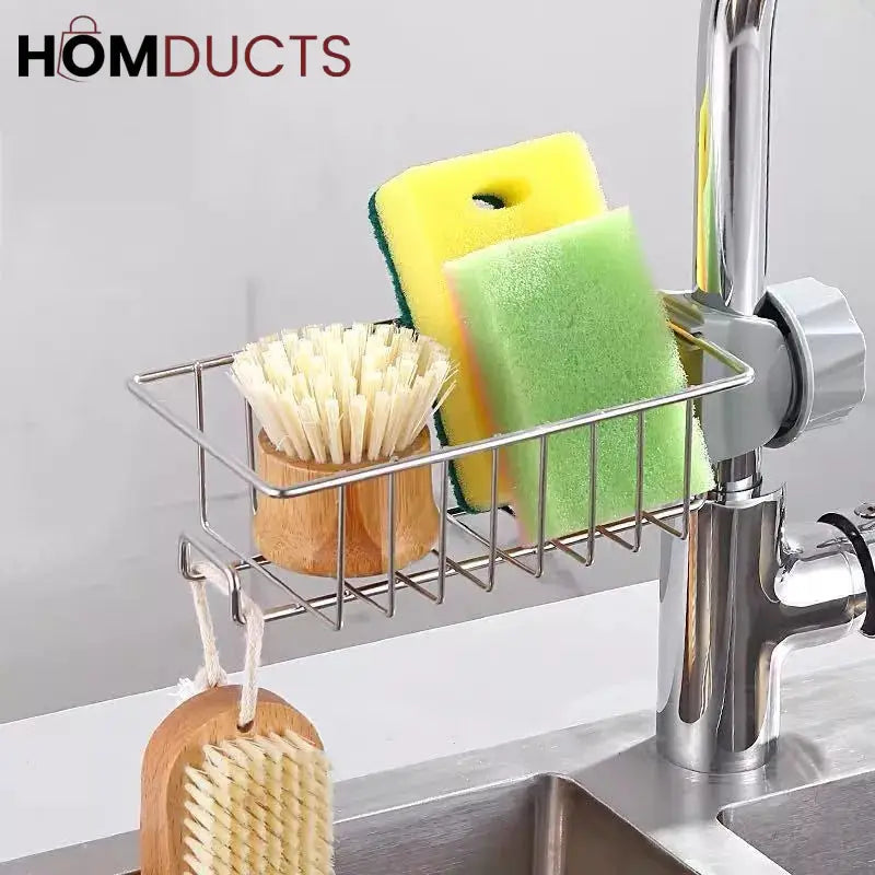 Stainless Steel Faucet Rack