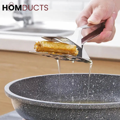 Stainless Steel Food Flipping Tong