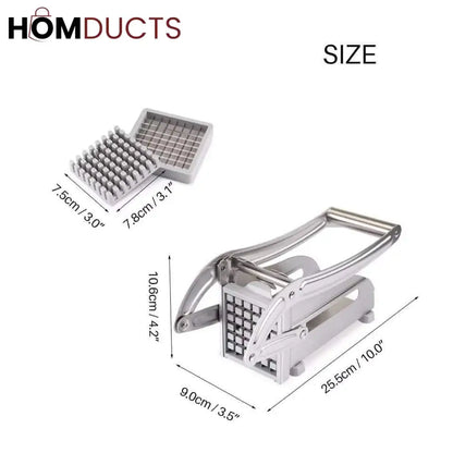 Stainless Steel French Fries Cutter