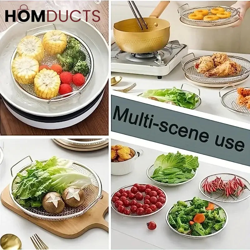 Stainless Steel Frying Strainer