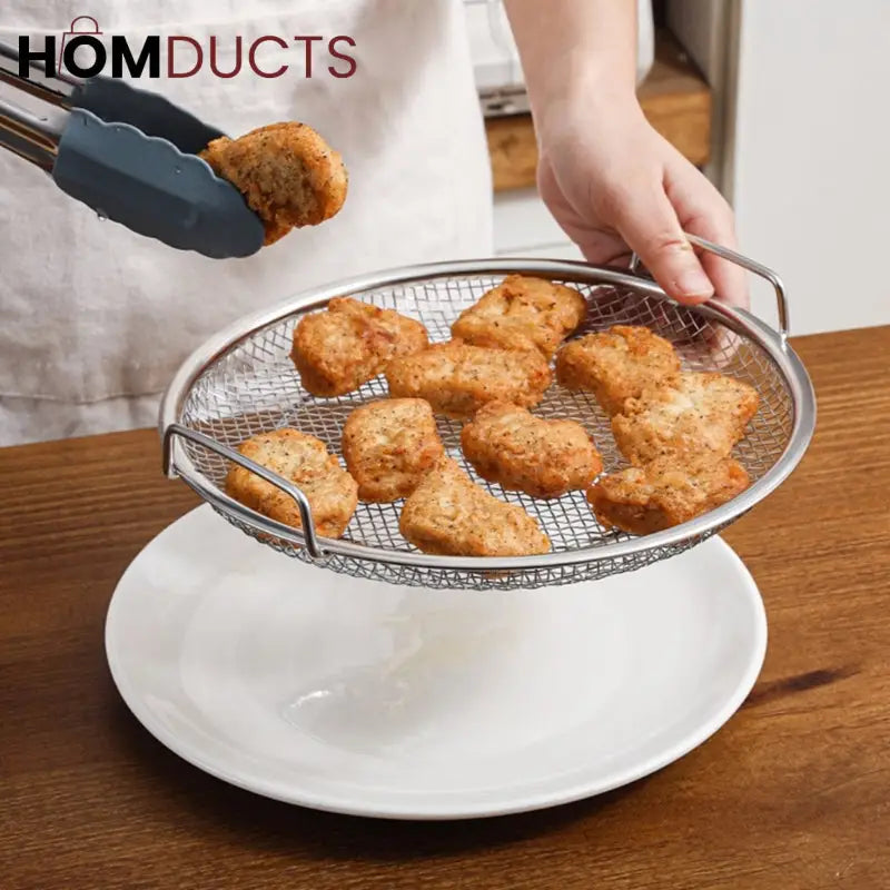 Stainless Steel Frying Strainer