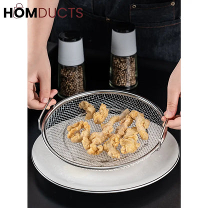 Stainless Steel Frying Strainer