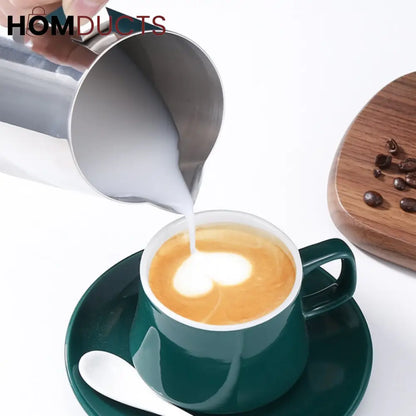 Stainless Steel Milk Frothing Pitcher 500ml