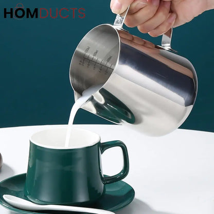 Stainless Steel Milk Frothing Pitcher 500ml