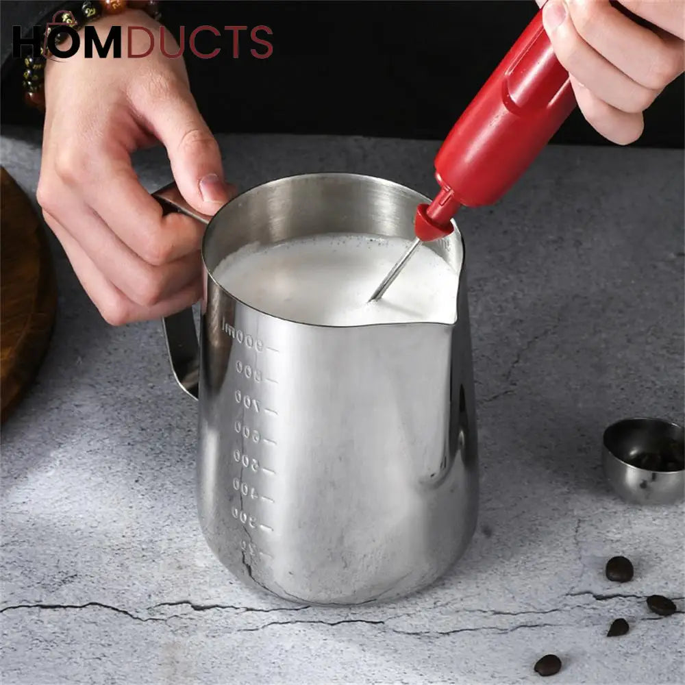 Stainless Steel Milk Frothing Pitcher 500ml