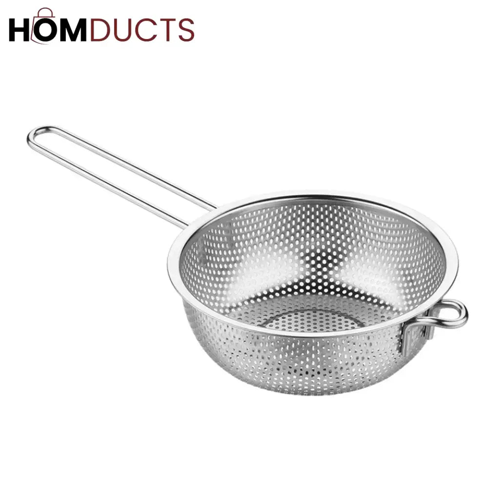 Stainless Steel Rice Strainer With handle