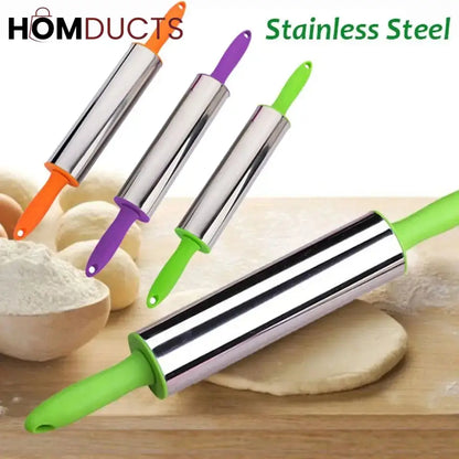 Stainless Steel Rolling Pin