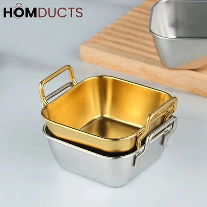 Stainless Steel Serving Tray