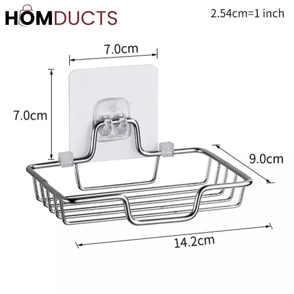 Stainless Steel Soap Dish