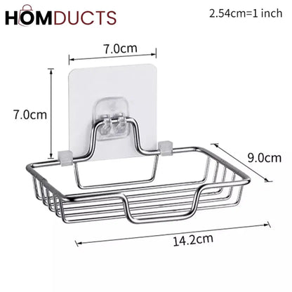 Stainless Steel Soap Dish