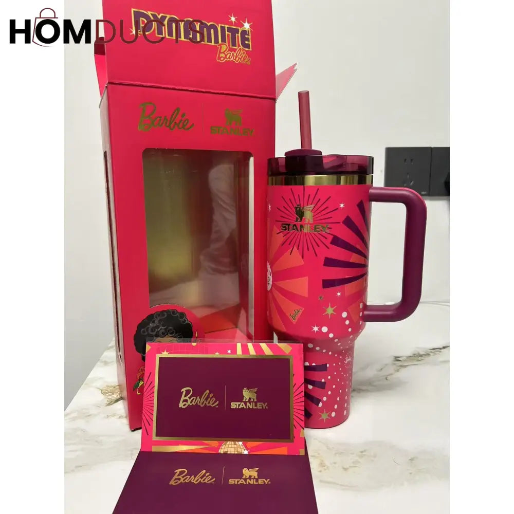 Stanley Barbie Tumbler (Box Packing)