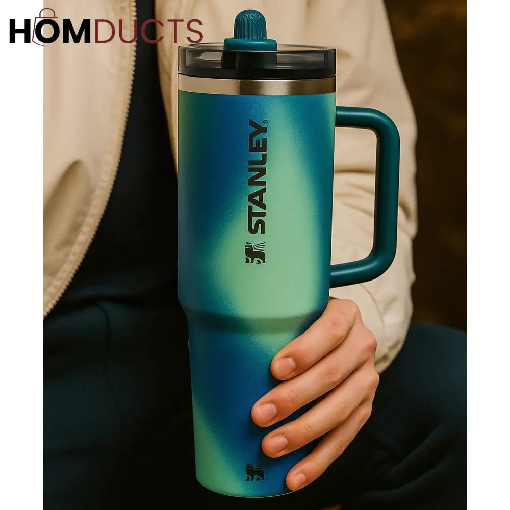 Stanley Frequency Quencher H2.0 FlowState™ Tumbler, Coastal Motion | 40 OZ