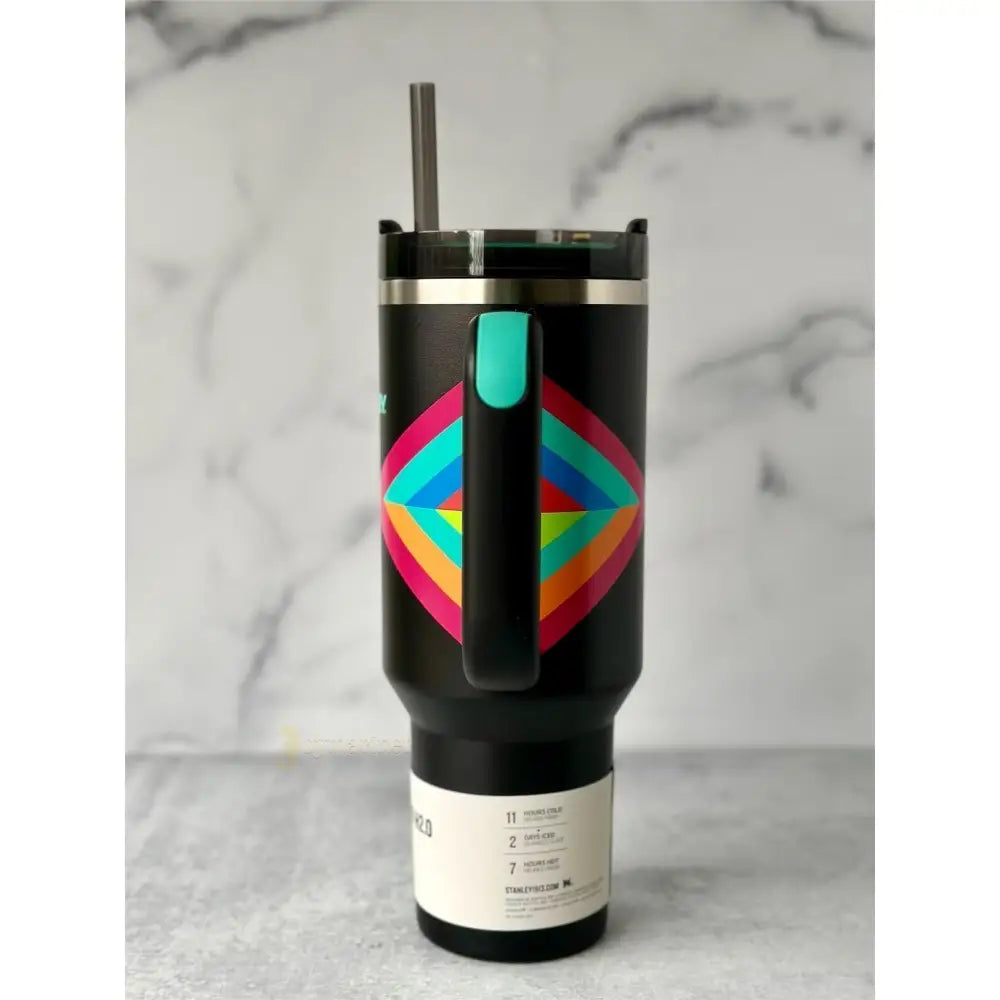 Stanley HYPER GEO Heat Wave Quencher 40oz/30oz Tumbler - Limited Edition!
