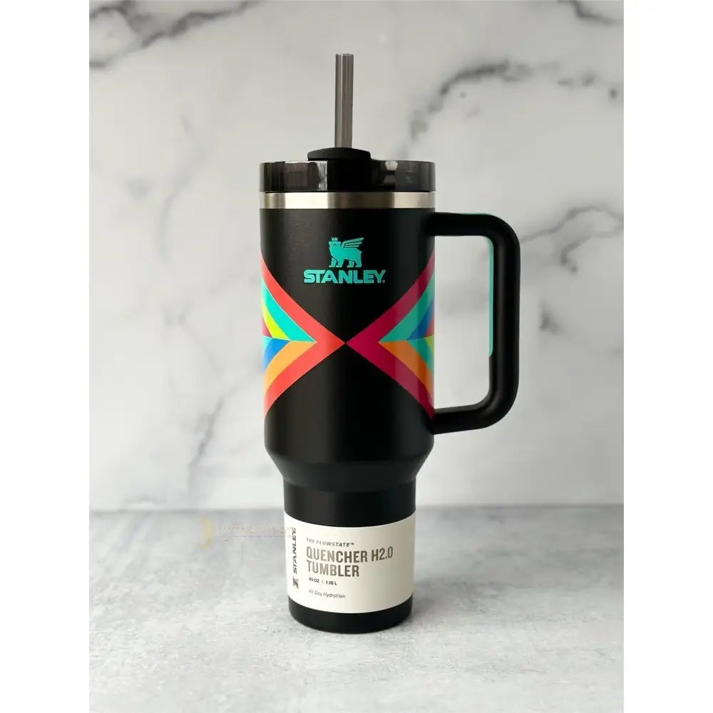 Stanley HYPER GEO Heat Wave Quencher 40oz/30oz Tumbler - Limited Edition!