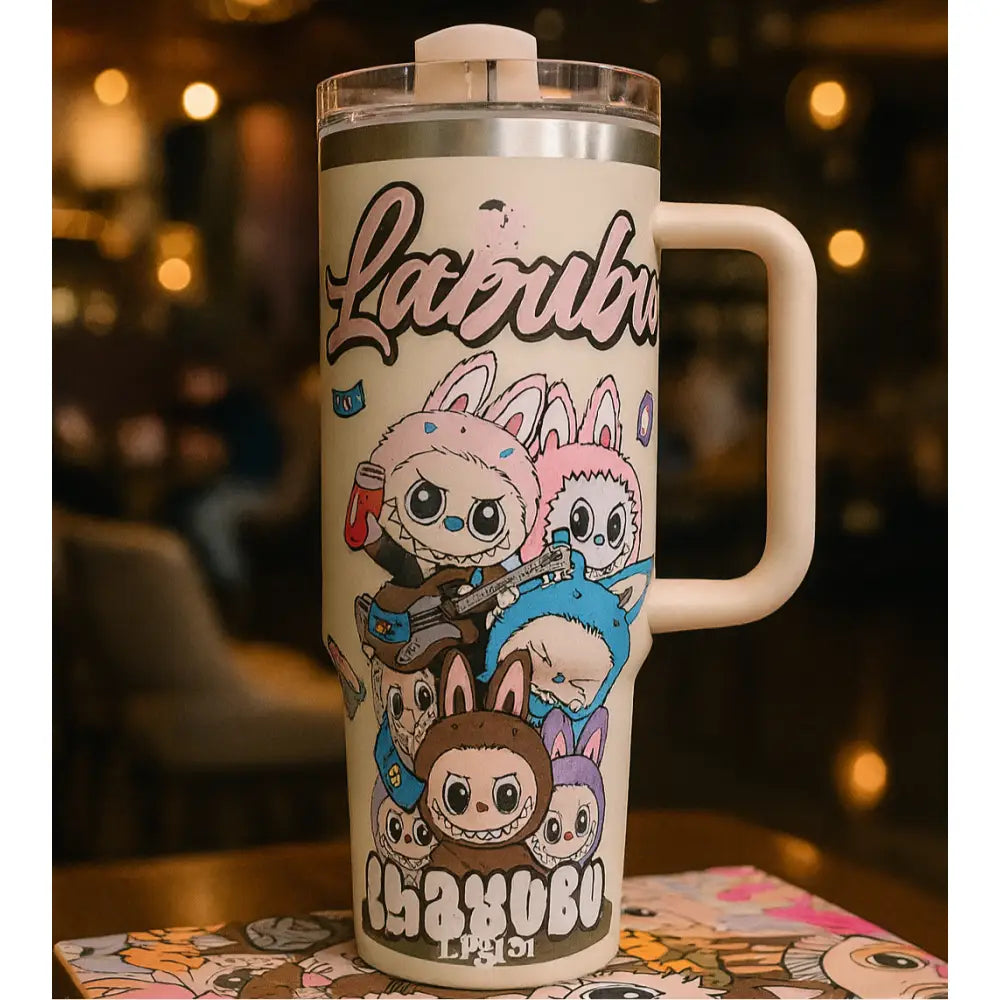 Stanley Labubu Limited Edition 40oz Insulated Tumbler with Handle
