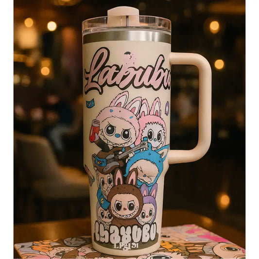 Stanley Labubu Limited Edition 40oz Insulated Tumbler with Handle